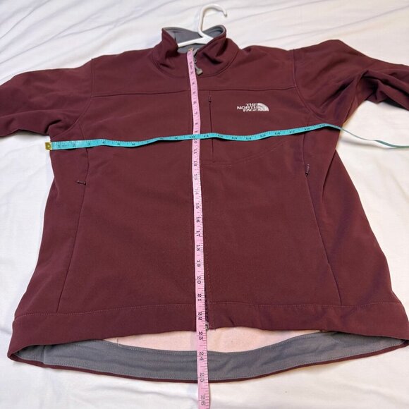 The North Face Apex Softshell Jacket Women’s Medium Dark Burgundy EUC - Picture 8 of 8